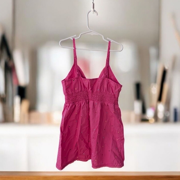 Xhilaration Women's Pink Sleepwear with Embellishments Cotton Size S - Picture 2 of 5